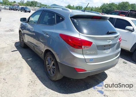 2015 Hyundai Tucson Se из США, поврежденный, VIN KM8JU3AG2FU118540